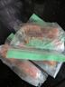 百味殿新鮮新疆三文魚(yú) 生鮮刺身生魚(yú)片海鮮水產(chǎn)冷凍冰鮮中段三文魚(yú)去皮 【特級厚魚(yú)】?jì)糁卸握麎K 1200g 曬單實(shí)拍圖