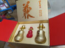 口子窖白酒十年型50度550ML*2瓶 白酒禮盒裝送禮（含禮袋）安徽白酒 50度 550mL 2瓶 曬單實(shí)拍圖
