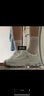 阿迪達斯yeezyfoam水泥灰椰子夏季清涼運動(dòng)洞洞鞋IE4931UK1146 曬單實(shí)拍圖