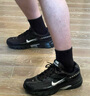 耐克（NIKE）官方INITIATOR男子透氣運動鞋秋季復古跑鞋風緩震IB4595 001黑/金屬銀/黑/暗煙灰 42 曬單實拍圖
