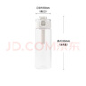無印良品（MUJI）共聚酯 便攜水杯高顏值透明水杯運(yùn)動(dòng)水杯 透明 550ml 曬單實(shí)拍圖