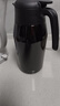 膳魔師（THERMOS）保溫壺2000ml高真空不銹鋼辦公家用保溫保冷水壺THS-2000(CBW) 曬單實(shí)拍圖