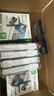 富士（FUJIFILM）一次成像相紙寬幅五寸膠片wide 300/210/400/evo拍立得相機link wide手機照片打印機相片 白邊(20張)含收納盒+彩晶琉璃石相冊+邊框貼 曬單實(shí)拍圖