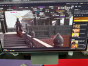 三星OLED 4K 240Hz 0.03ms 防燒屏 防眩光 超薄設計 玄龍騎士G81SF 電競顯示器 32英寸OLED 4K 240Hz 曬單實(shí)拍圖