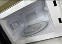 美的（Midea）小滋味系列微波爐變頻家用奶油風(fēng)百搭復古轉盤(pán)式一級能效微波爐以舊換新20L（M2H2） 曬單實(shí)拍圖