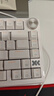 聯(lián)想（Lenovo）小新K5 客制化機(jī)械鍵盤79鍵環(huán)諾青軸全鍵熱插拔鍵線分離Gasket結(jié)構(gòu)適配斗戰(zhàn)者筆記本 白巧布朗尼 曬單實(shí)拍圖