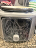 美的（Midea）小飛俠沸騰濃香雙模式電壓力鍋0氟0涂層雙膽高壓鍋5L智能預(yù)約家用煲湯4-6人煮飯煲E5825N輕音泄壓 曬單實(shí)拍圖