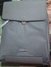 新秀麗（Samsonite）雙肩包14英寸電腦包書包背包翻蓋包KM4灰色七夕禮物送女友情人節(jié) 曬單實拍圖