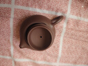 京東京造 宜興紫砂壺手工【原礦紫泥】煮茶泡茶壺茶具 西施壺210ml禮盒裝 曬單實(shí)拍圖