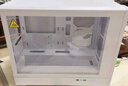 半島鐵盒W6網(wǎng)孔強散熱diy臺式機電腦主機箱殼支持360水冷散熱側透大機箱黑色單機箱 曬單實(shí)拍圖