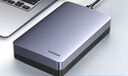 綠聯(lián) Type-C3.1移動硬盤盒 2.5/3.5英寸外置硬盤盒 適用電腦筆記本外接SATA串口SSD固態(tài)機械硬盤6Gbps 曬單實拍圖