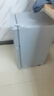 志高（CHIGO）小冰箱迷你小型家用冷藏冷凍兩用宿舍出租房用雙門(mén)辦公室電冰箱節能省電 【店長(cháng)推薦】48L銀色【三天約一度電】 曬單實(shí)拍圖