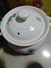 泥火匠陶瓷小斑馬如意湯煲6000ml 卡通釉中彩砂鍋明火中藥?kù)覠鯗仠?曬單實(shí)拍圖