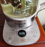 九陽(yáng)（Joyoung）1.8L全玻璃沸萃養(yǎng)生壺煮茶器 316L雙鋼加長(zhǎng)茶籃 輕音燉煮 0膠水0異味0重金屬家用電燒水壺18WY20R 曬單實(shí)拍圖
