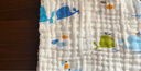 babyincoming嬰兒小方巾兒童毛巾純棉紗布新生兒口水巾用品寶寶洗臉巾 【2條】田園動物 花型隨機 6層柔紗25*25cm 規(guī)格 曬單實拍圖
