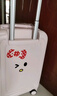 銀座Hello Kitty 凱蒂貓正版聯(lián)名行李箱20英寸小型旅行箱萬(wàn)向輪拉桿箱 曬單實(shí)拍圖