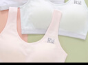 FitonTon2件裝女童內(nèi)衣發(fā)育期9-18歲夏季薄款純棉小背心兒童學(xué)生少女文胸 曬單實(shí)拍圖