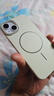 KEKLLE適用iPhone14手機殼 蘋(píng)果14保護套磁吸無(wú)線(xiàn)充電磨砂防摔軟邊保護套  峰巖色 曬單實(shí)拍圖