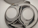 索尼（SONY）WH-1000XM4 無(wú)線(xiàn)智能降噪 頭戴耳機 藍牙5.0（1000XM3升級款）鉑金銀 高考祝福禮物 曬單實(shí)拍圖