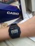 Casio 卡西歐F91W復(fù)古經(jīng)典簡約防濺學(xué)生兒童電子手表 曬單實(shí)拍圖