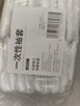 烏斯京一次性袖套100只 成人廚房專用防水防油洗碗用加長(zhǎng)套袖 曬單實(shí)拍圖