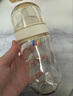 bebebus鉆光奶瓶6-10個月300ml寶寶ppsu偏心仿母乳防脹氣防嗆重力球奶瓶 曬單實拍圖