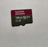 閃迪（SanDisk）128GB TF(MicroSD)內(nèi)存卡 4K極速金卡A2 V30 U3行車記錄儀 運動相機無人機 監(jiān)控存儲卡 讀190MB/s 曬單實拍圖