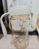 bebebus鉆光奶瓶0-6個(gè)月ppsu新生兒寬口偏心仿母乳防脹氣防嗆寶寶奶瓶 奶瓶套裝 300ml （3-10個(gè)月以上） 曬單實(shí)拍圖