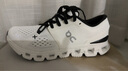 On 昂跑 Cloud X 4 女款新一代綜合訓練鞋 Ivory | Black 象牙白 | 黑色 40 (255mm) 曬單實(shí)拍圖