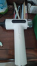 物克（VVU&CCO）充電式無(wú)線(xiàn)吹風(fēng)機風(fēng)筒電吹風(fēng)學(xué)生宿舍吹頭發(fā)3檔冷熱便攜type-c充電高轉速風(fēng)筒美術(shù)聯(lián)考 珍珠白【頂配】27000電芯/100檔/不插電熱風(fēng) 曬單實(shí)拍圖
