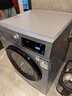 西門子（SIEMENS）10公斤滾筒洗衣機(jī)全自動(dòng)帶烘干 洗烘一體 蒸汽除菌 熱風(fēng)清新 雙重凈筒 X42W 家電國(guó)家補(bǔ)貼 曬單實(shí)拍圖