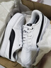彪馬（PUMA）【小白鞋】增高厚底網(wǎng)球風(fēng)板鞋女復(fù)古休閑鞋 SKYE 374764 白-黑色-02 36 曬單實(shí)拍圖