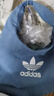 adidas「云朵包」牛仔風(fēng)大容量運動(dòng)挎包女子阿迪達斯官方三葉草 制服藍 NS 曬單實(shí)拍圖