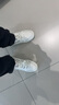 暴力熊男鞋春夏新品板鞋男休閑鞋透氣牛皮增高潮鞋情侶女鞋百搭鞋子男 曬單實拍圖