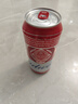 百威啤酒TOP淡色拉格450ml*18聽整箱裝新老包裝交替發(fā)貨 七夕送禮  曬單實(shí)拍圖