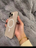 閃魔適用蘋(píng)果16promax手機殼iphone保護套Magsafe磁吸超薄防摔全包透明款 曬單實(shí)拍圖