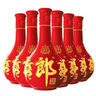 郎酒紅花郎十年紅10醬香型53度喜宴專(zhuān)享 53度 500mL 6瓶 無(wú)紅包非原箱老款 曬單實(shí)拍圖