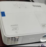 明基（BenQ）MW560高亮網(wǎng)課投影儀 投影儀家用 投影儀辦公（4000流明 高對(duì)比度 10W音響） 曬單實(shí)拍圖