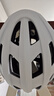 西騎者（WestBiking）自行車騎行頭盔男女通用輕量透氣一體成型防護安全帽單車騎行裝備 白色【磁吸風鏡+尾燈】 曬單實拍圖