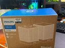 飛利浦（PHILIPS）SPA4209 藍(lán)牙音箱 電腦音響 游戲電競音箱 RGB氛圍燈 重低音立體聲桌面對箱 曬單實(shí)拍圖
