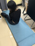 SPXINE瑜伽午睡墊小學(xué)生可折疊午休防潮墊戶(hù)外便攜加厚睡墊打地鋪地墊子 【海天藍】棉麻午睡墊150*60*5cm 曬單實(shí)拍圖