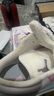 耐克（NIKE）【嚴選好物】bebe8耐克AJ1 NIKE AIR JORDAN 1 low低幫休閑板鞋 貓腳印粉紅HM3706-141 36.5 曬單實(shí)拍圖