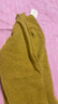 優(yōu)衣庫男裝女裝柔軟綿羊毛圓領(lǐng)針織衫長(cháng)袖毛衣毛衫469400 47 土黃色 XL /180/108B 曬單實(shí)拍圖