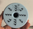 得力（deli）【兒童節(jié)禮物】充電式強(qiáng)吸力桌面吸塵器 迷你鍵盤除塵 橡皮屑清潔器 學(xué)生用品 藍(lán)色18884 曬單實(shí)拍圖