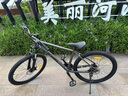 喜德盛山地兒童自行車(chē)黑客380禧瑪諾后變26輪徑21速碟剎單車(chē) 灰黑17英寸 曬單實(shí)拍圖
