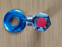 九牧（JOMOO）角閥加厚全銅冷熱水器馬桶家用加長(cháng)三角閥八字閥止水閥門(mén)開(kāi)關(guān) 單只（熱角閥） 曬單實(shí)拍圖