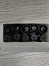 得力(deli)黑色粗頭物流油性筆 墨量升級大容量快遞簽字辦公文具馬克筆記號筆 10支/盒 P06881 黑色 曬單實(shí)拍圖