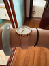 丹尼爾惠靈頓（DanielWellington）DW手表女表 簡(jiǎn)約女士手表 時(shí)尚歐美表送女友節日禮物DW00100163 曬單實(shí)拍圖