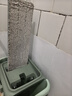 五月花平板拖把38CM2塊布刮刮桶家用一拖凈吸水拖把免手洗墩布神器 曬單實拍圖