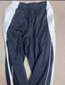 裕達深圳校服初中生高中生夏季校服褲中學(xué)運動長褲(薄款) 深藍色 175 曬單實拍圖